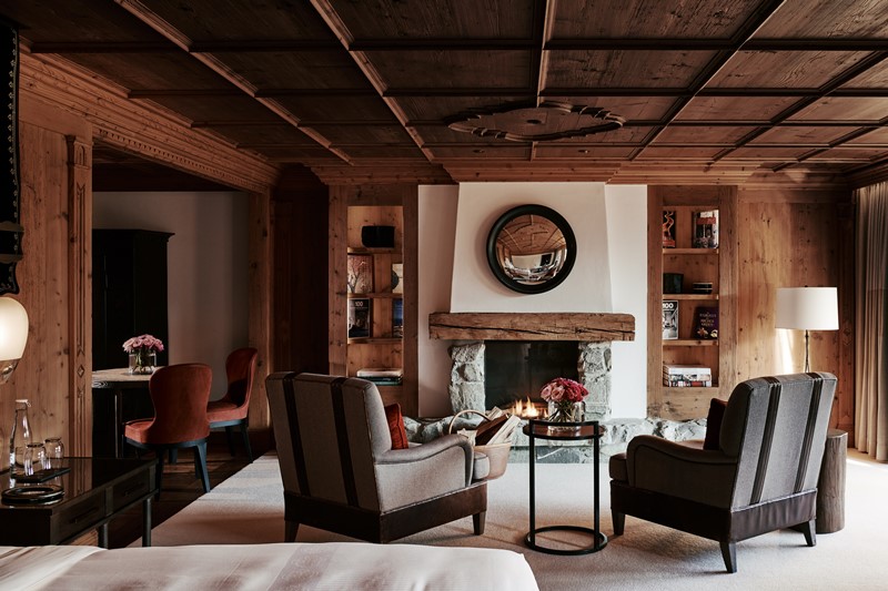 The Alpina Gstaad 5*